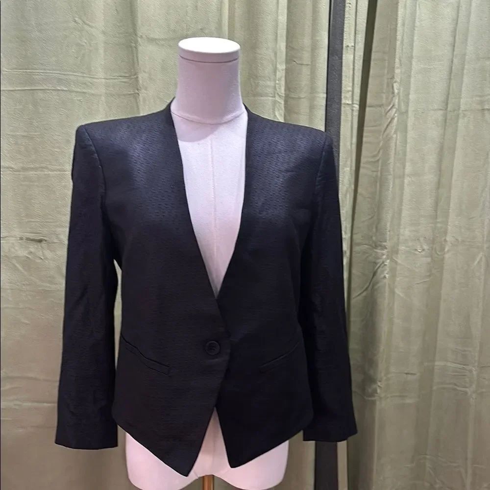 Helmut Lang cropped blazer, US4